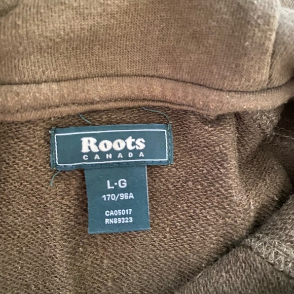 Roots pullover hoodie - Picture 2 of 4